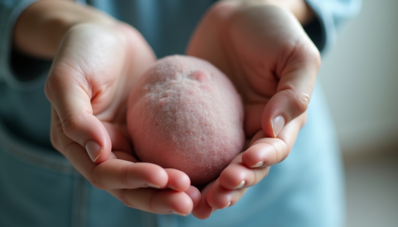 Ilustrație cu o persoană obosită, reprezentând cauzele oboselii cronice.