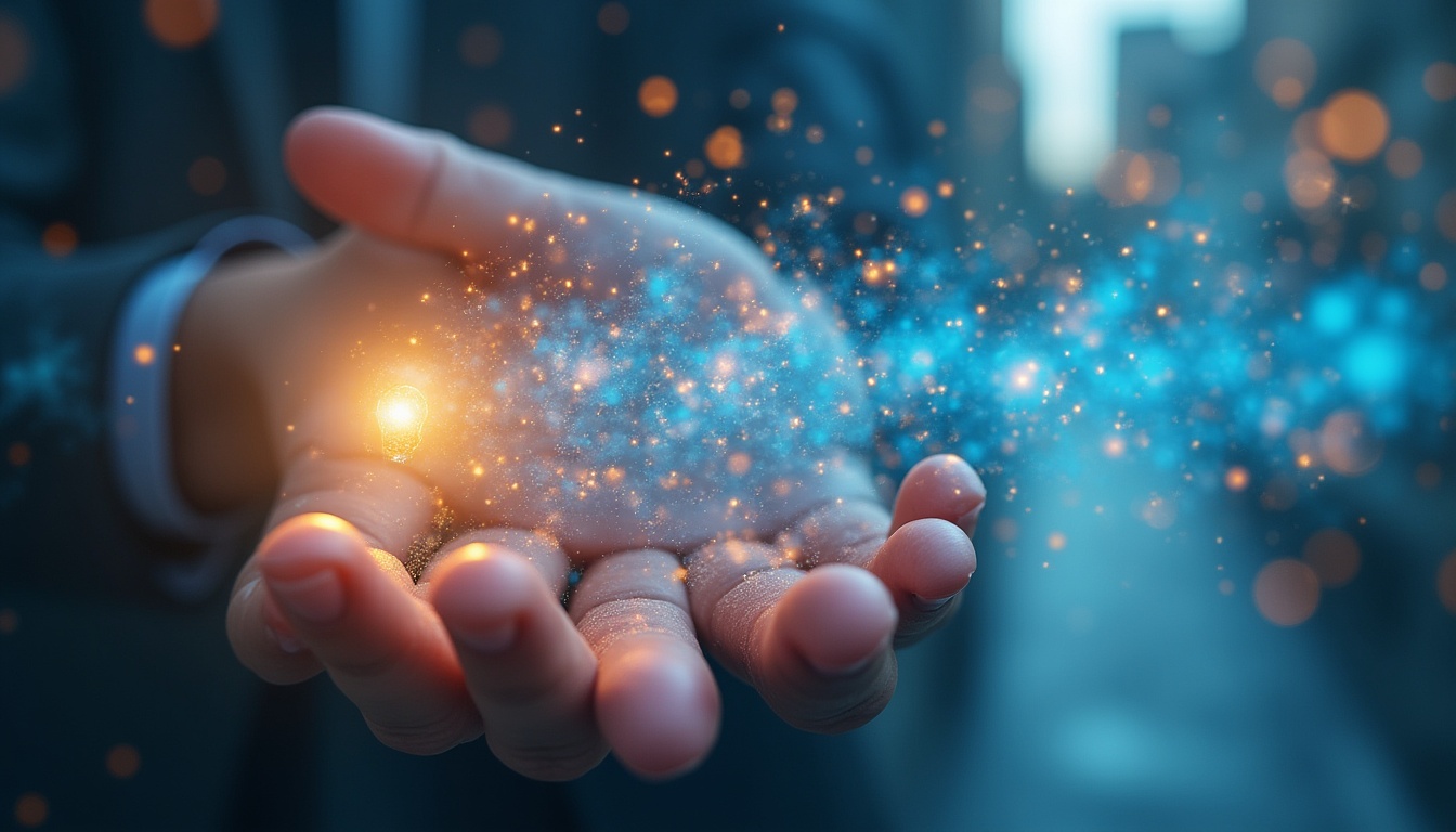 O persoană obosită cu simboluri de energie scăzută, ilustrând oboseala cronică simptome.